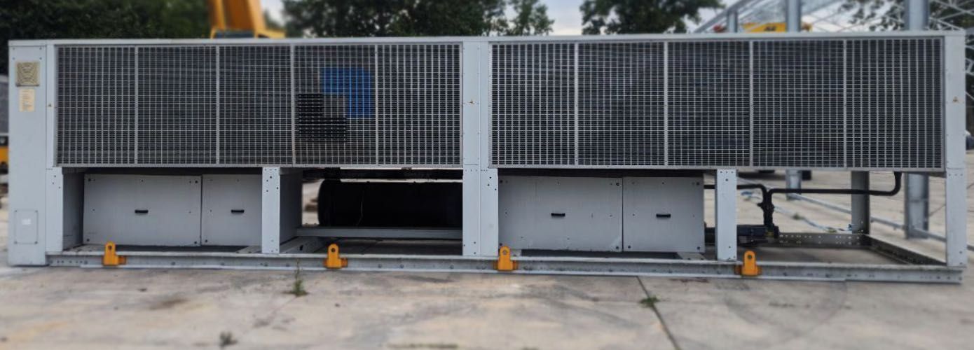 Чиллер Climaveneta FOCS-CA/SL PLUS 3902 / (873 кВт)
