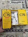 Realme. C75 новый.  8/256 ЕАС