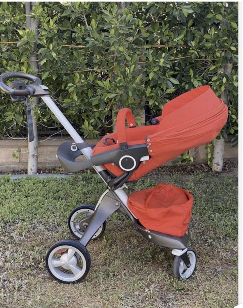 Продам коляску Stokke с люлькой