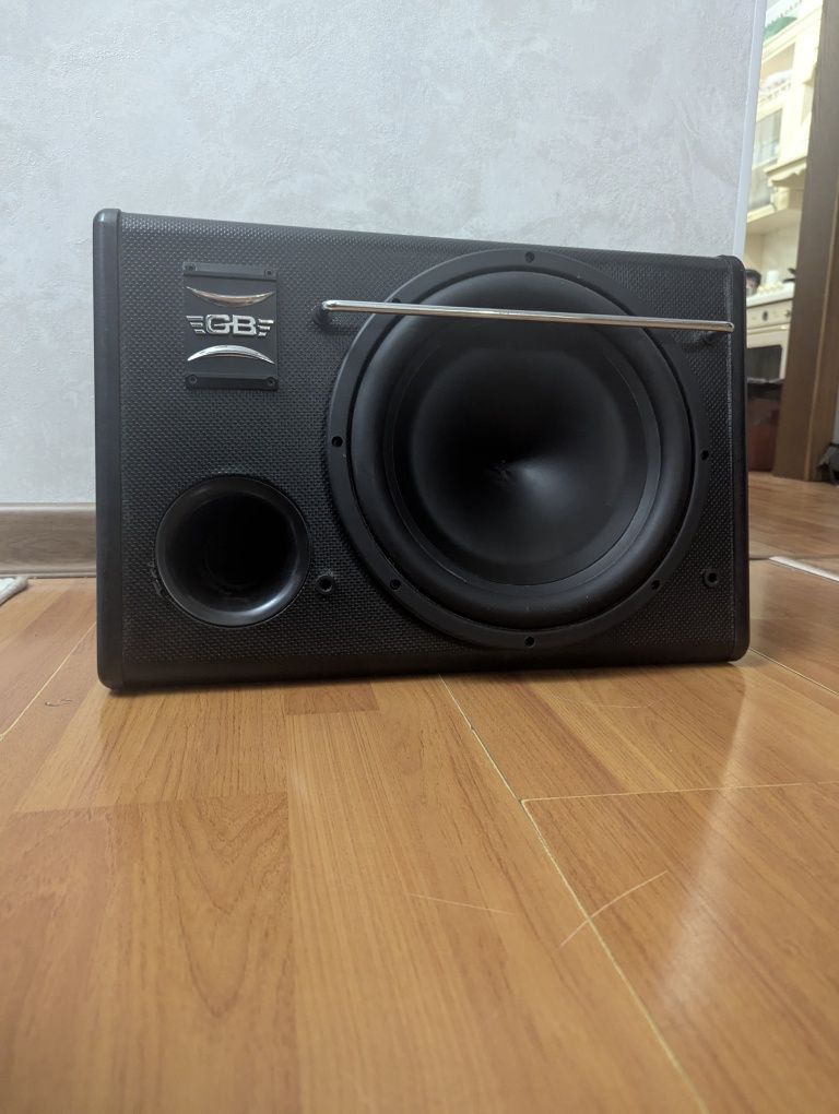 Сабвуфер GB VT-127X.
Технические характеристики:
Диаметр динами