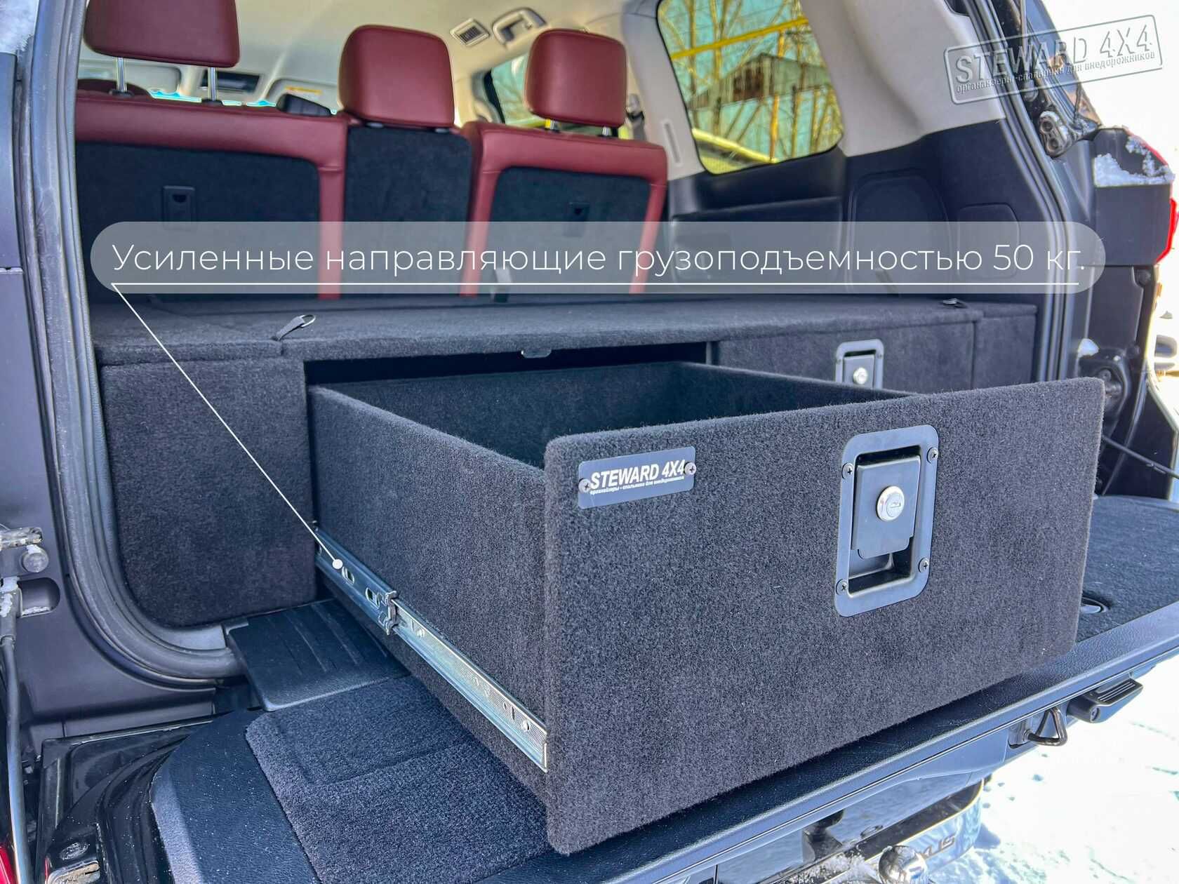 Органайзер в багажник для Toyota Land Cruiser 200