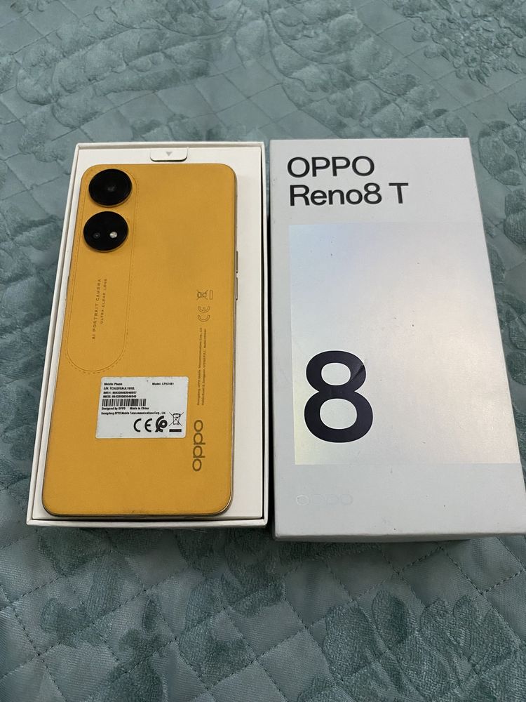 Oppo reno 8 t.   8/256
