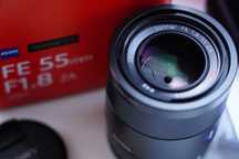 Sony FE 55mm f1.8 ZEISS SONNAR