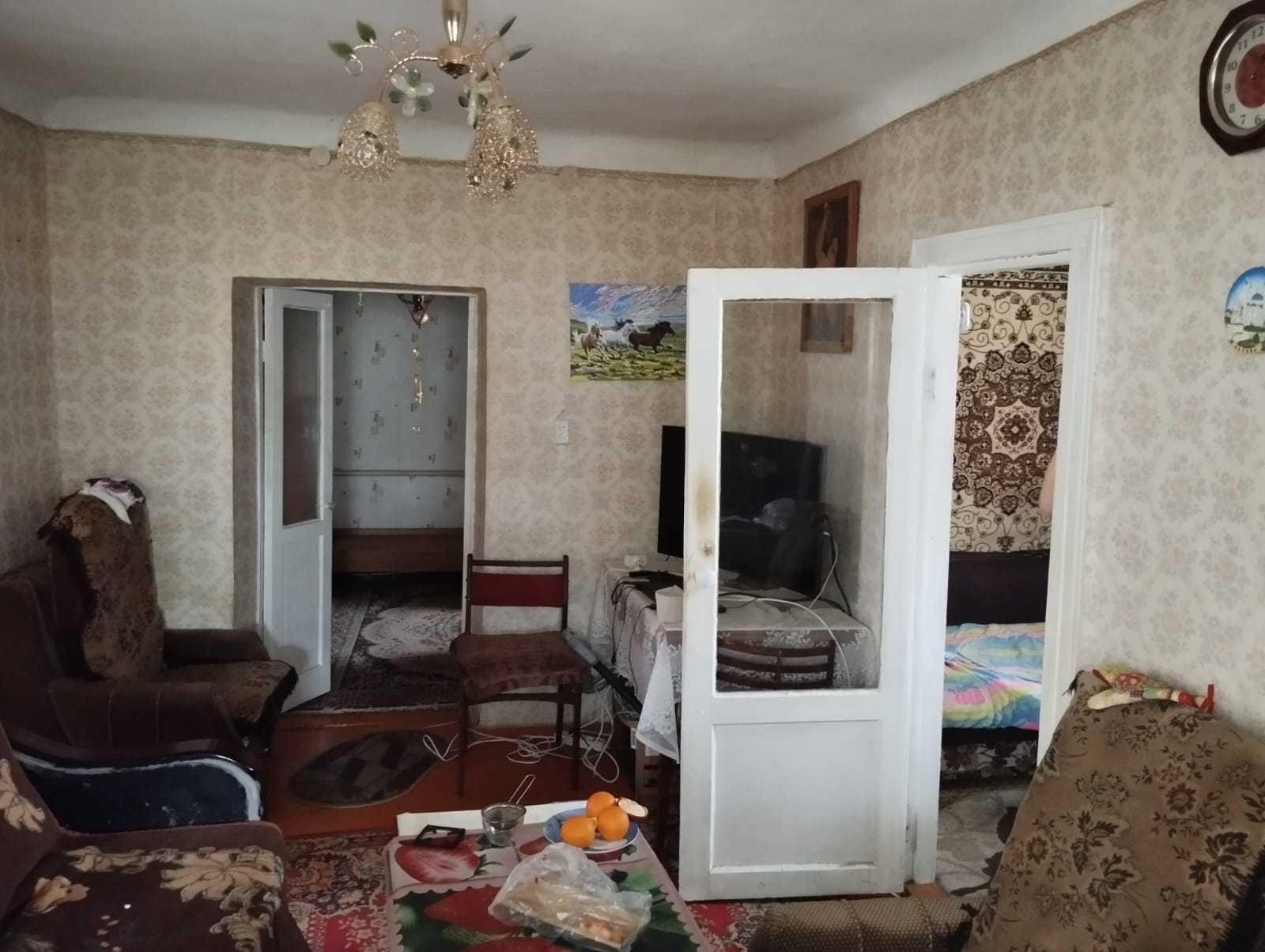 Меняю дом в Жилянке 78 м2 . Песочная 4. на 2-х комн.квартиру.