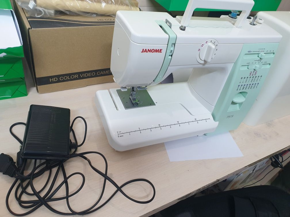 Швейная машина Janome (0604/Атырау 582913)