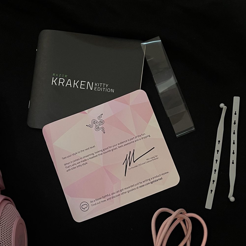 Наушники Razer Kraken Kitty