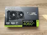 Asus Dual RTX 4060 ti, 16GB