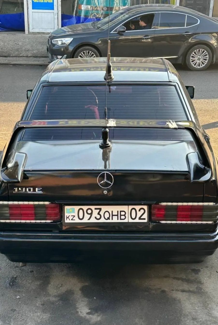 Бампер Пороги Мерседес w201 w190