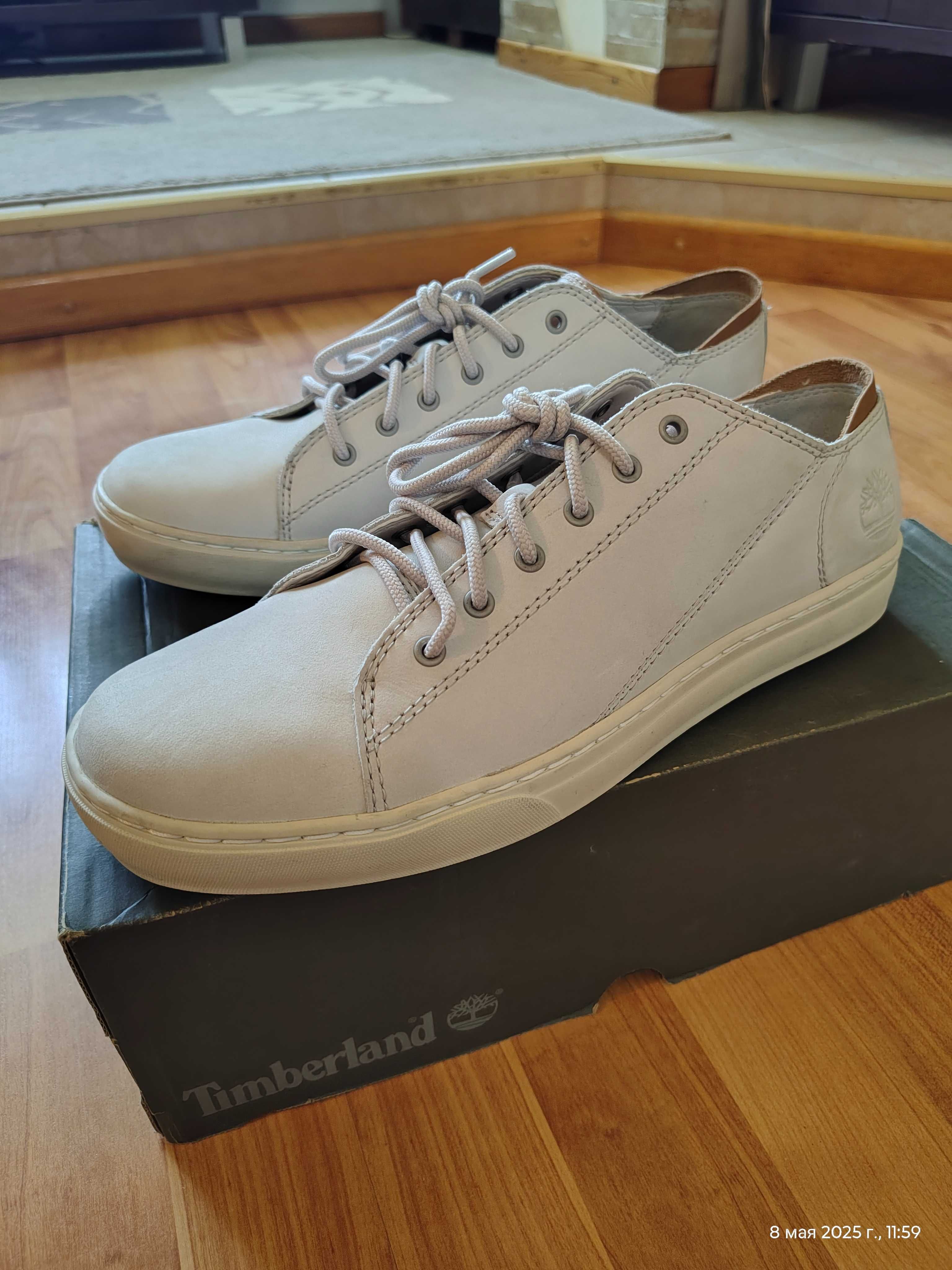 Кроссовки-кеды Timberland (США),нубук,оригинал,новые,р-р 45
