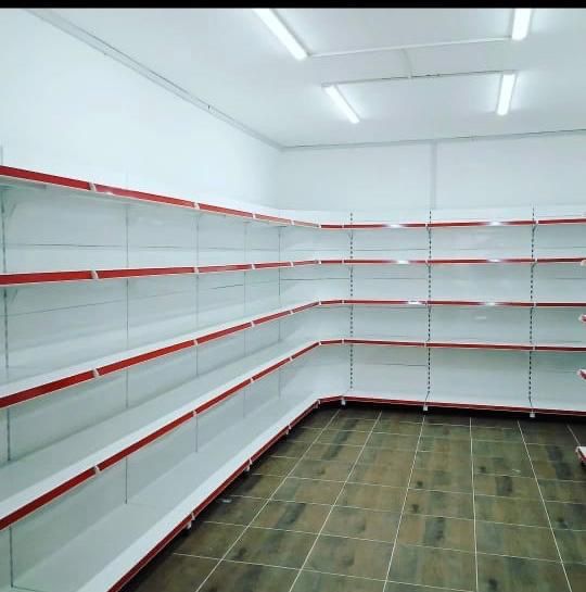 Полки стеллажи витрины торговое оборудование для магазина г. Атырау