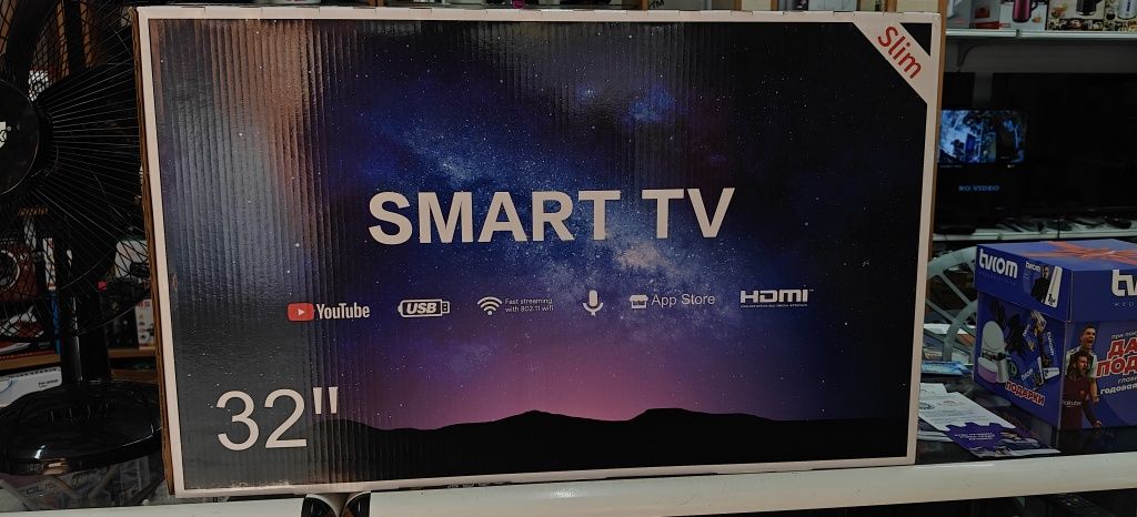 Телевизор смарт 32; 40; 43; 50;