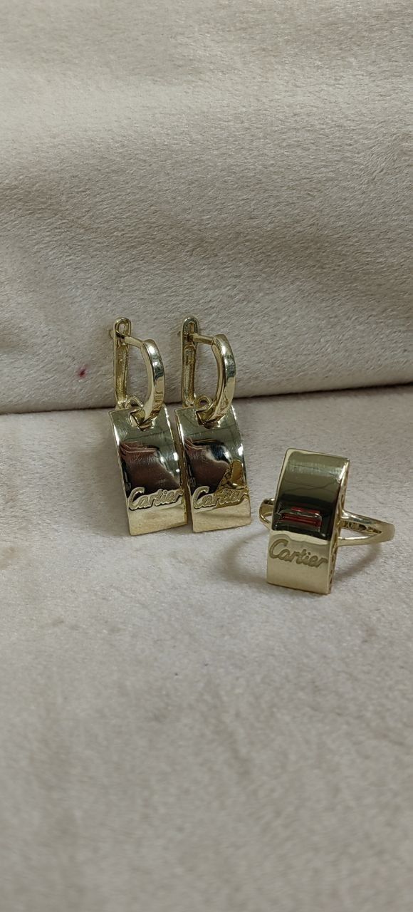 Набор Cartier ЖанТаС ломбард Астана