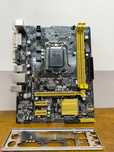 Asus H81M-K, Intel H81, LGA1150 2xDDR3 16Гб комплект + Pentium G3220