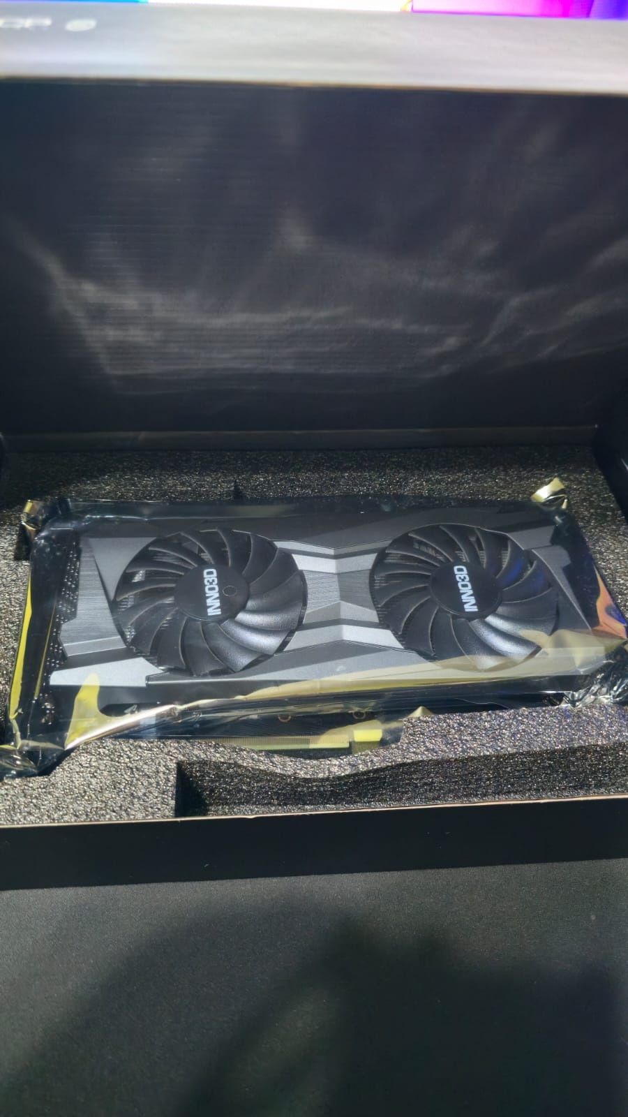 Видеокарта RTX 3050 TWIN X2 8GB (Inno3D)