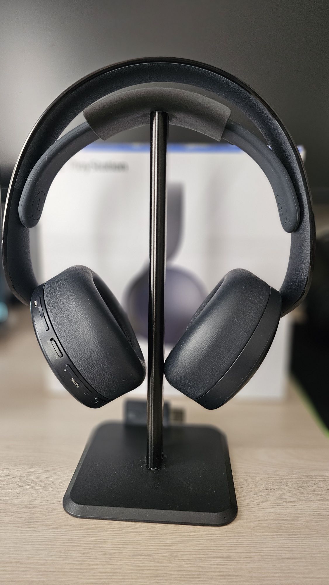 Наушники PlayStation Puls 3D чёрные