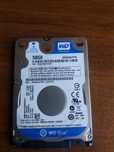 Жесткий диск на ноутбуку 500 gb WD green тонкий (почти новый)