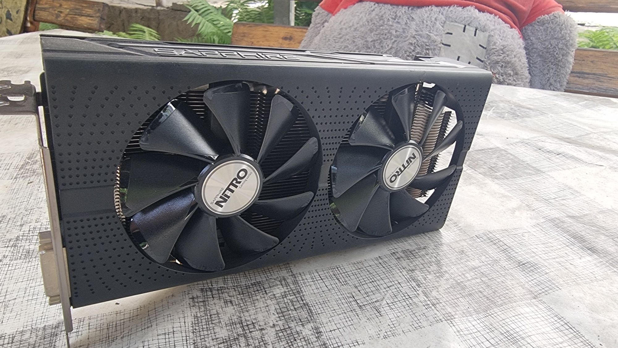 Видеокарта rx 470 4гб SAPPHIRE