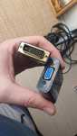 Переходник с dvi на vga