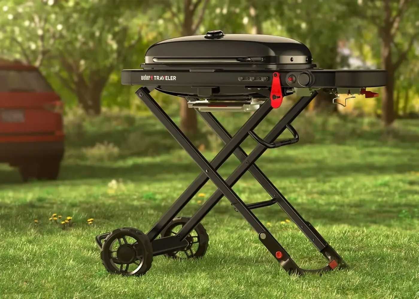 Гриль газовый Compact Traveler Weber