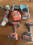 Продам набор инструментов HILTI ХИЛТИ , BOSCH, MAKITA, DEWALT алмазный