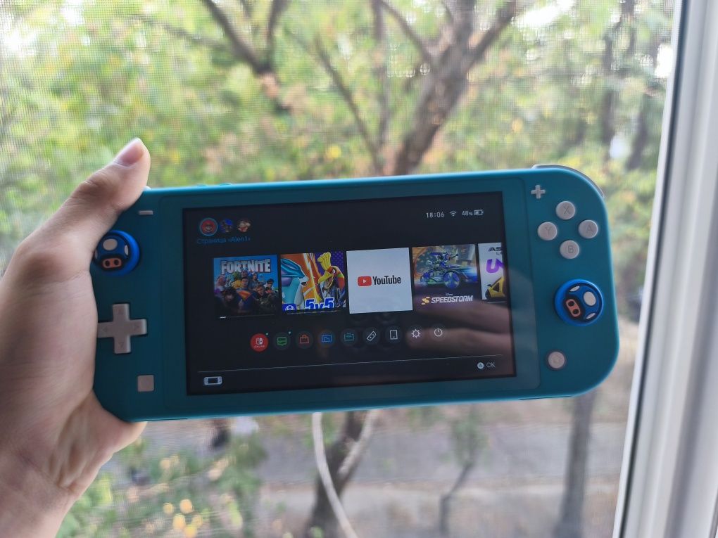 Nintendo switch lite +128gb