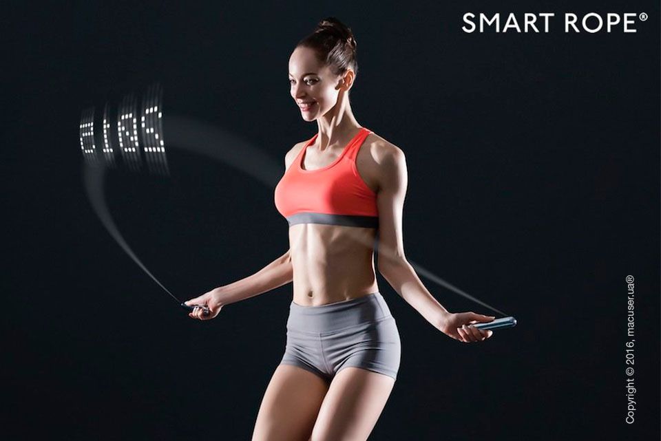 Смарт скакалка tangram smart rope