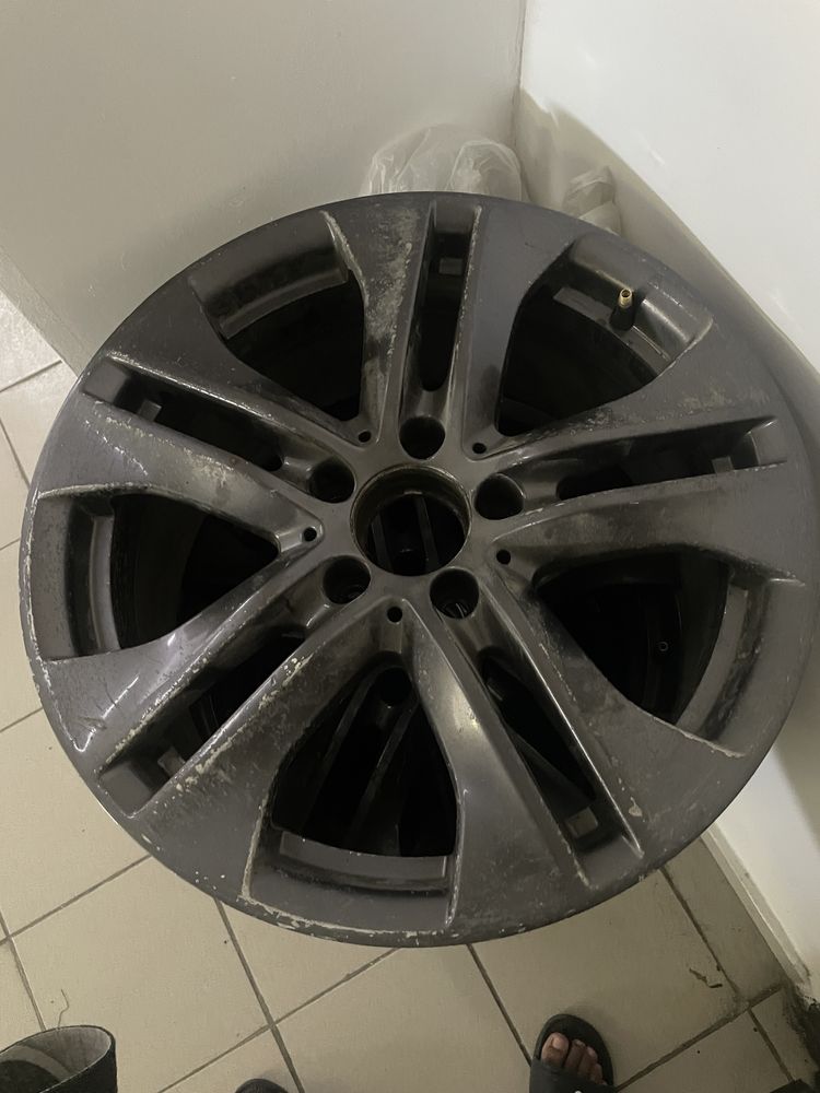 Диски R17 5*112, стояли на w212