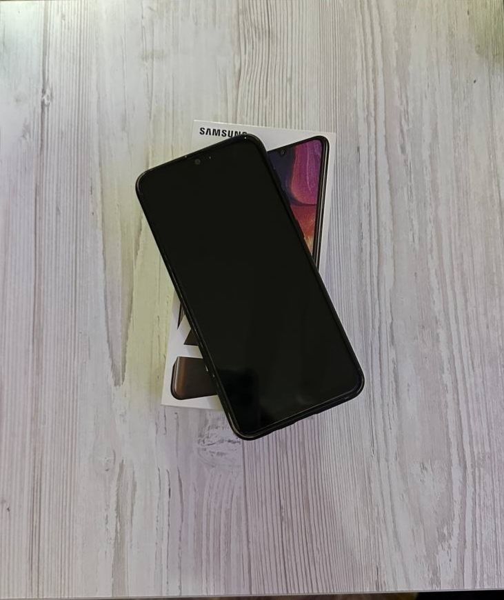 Смартфон Samsung Galaxy A50 Black 64gb