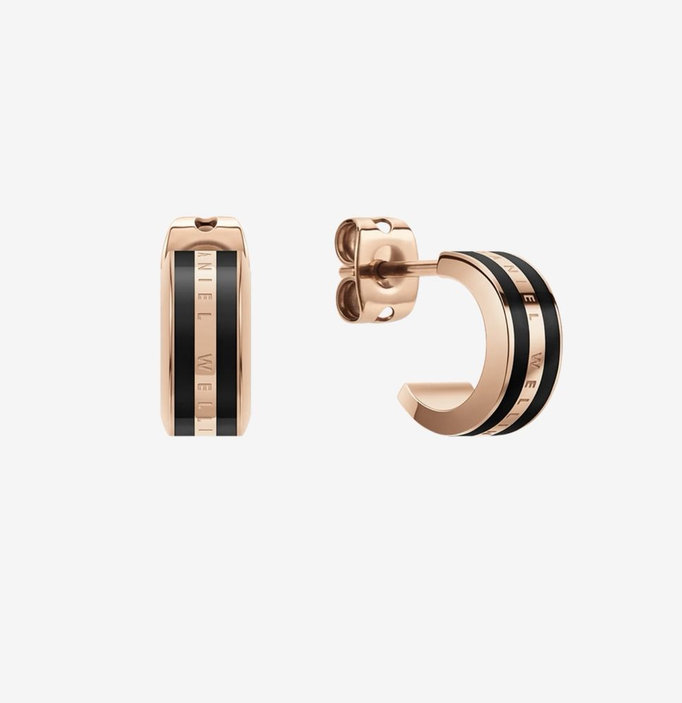 Серьги Daniel Wellington
