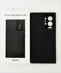 Чехол-книжка для Samsung Galaxy S24 Ultra, цвет черный графит, новый.