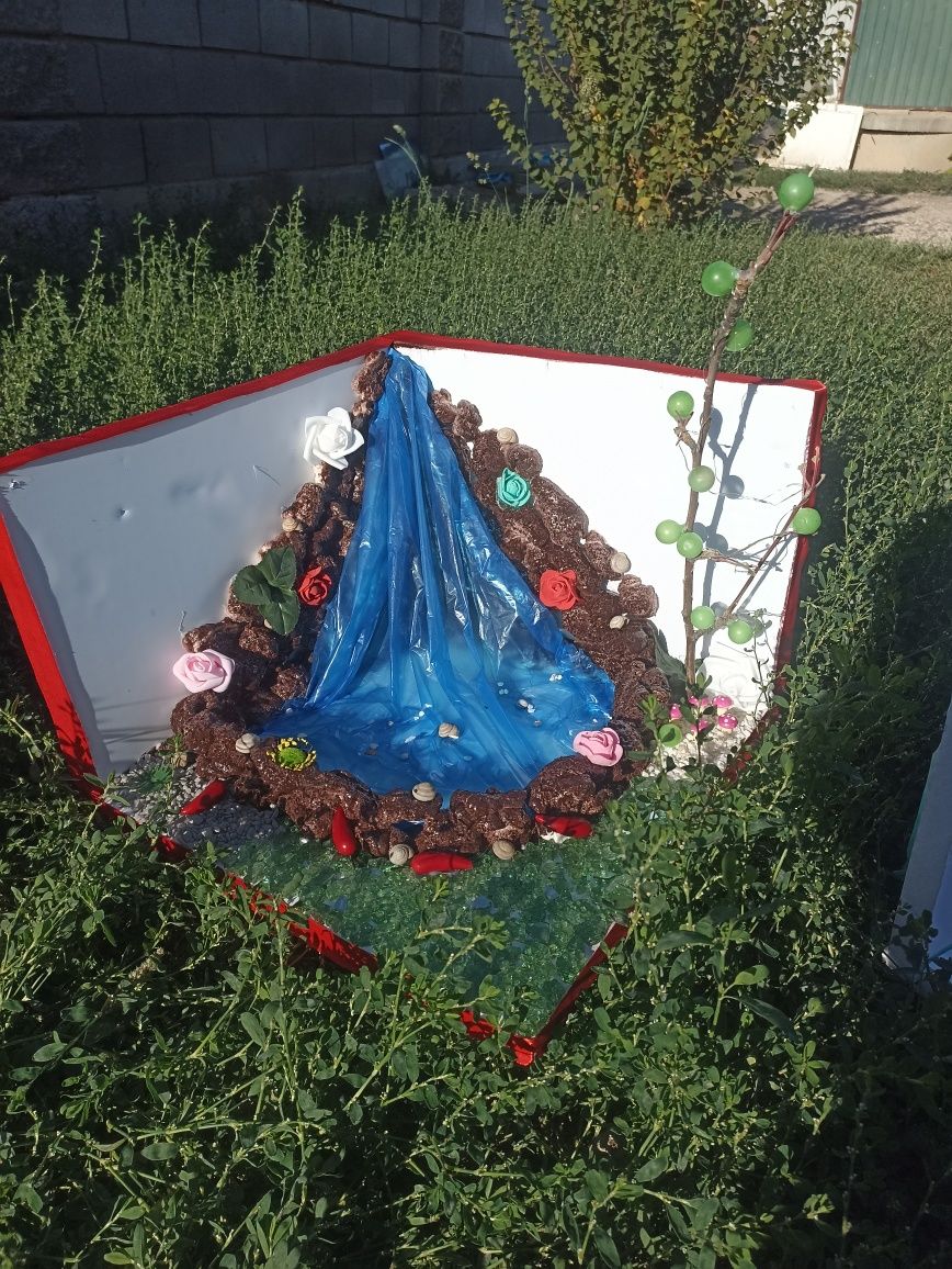 Поделки.осенний балл,садик.кузги балл