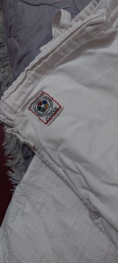Кимано. Дзюдо. Белое.