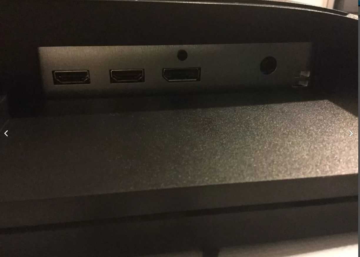 Игровой монитор 165 герц Acer NITRO VG242Y IPS