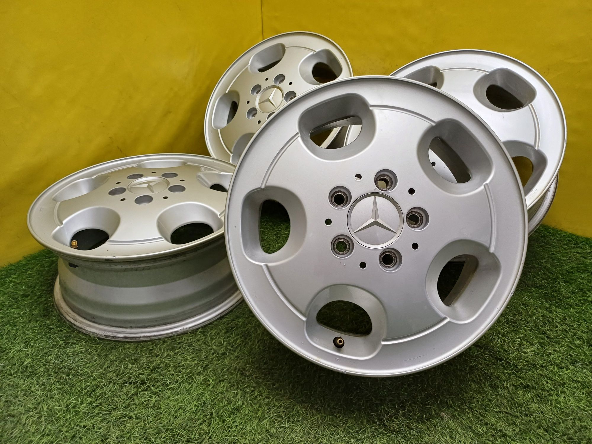 Диски R15 5×112 на Mercedes и другие.