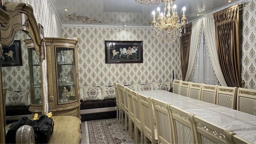 Бөліп беруге нотариуспен үй сатылады!дүниесі жихаздарымен бірге!