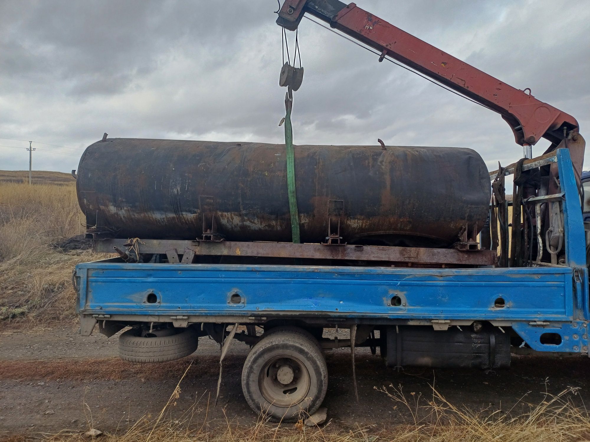 Продам бочку для полива