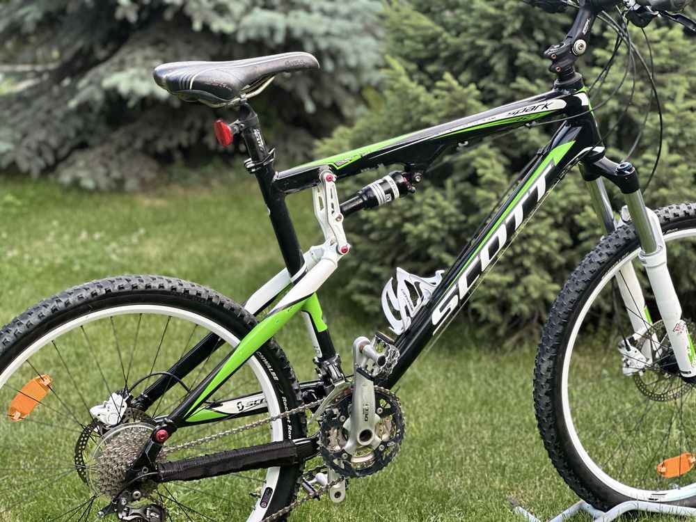 Двухподвес Scott spark 60(cube cannondale trek orbea giant gt orbea