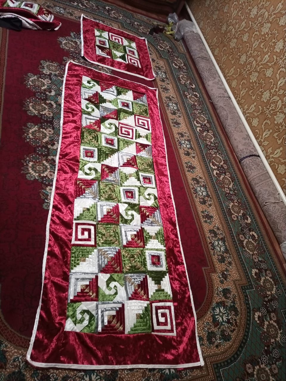 Курак корпе Кыз жасау Акция