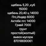 Щебень Пгс Индер