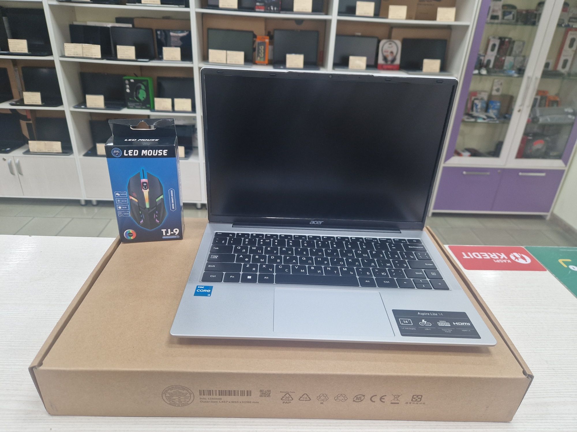 Новые Ультра Acer (Core i3-13 Gen, 8 Gb DDR5, 512 Gb SSD)