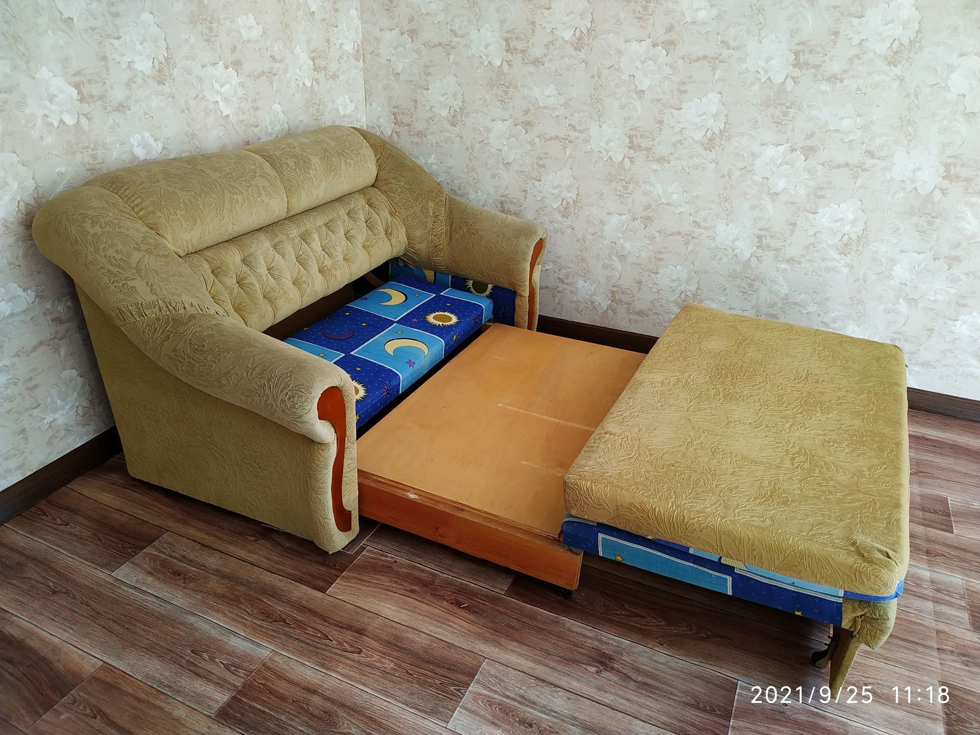 софа двухместный раскладной