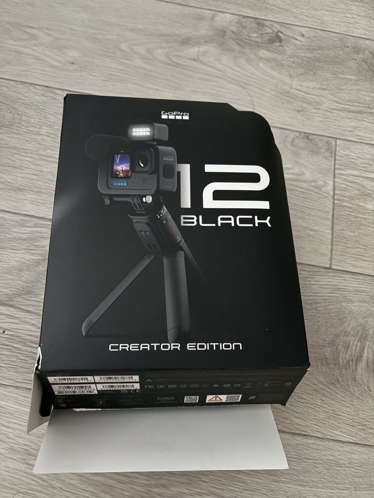 Go pro 12 комплектация жирная