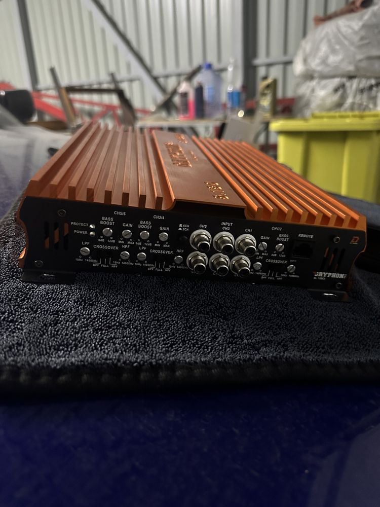 Продам усилитель dl audio griphon 6/180
