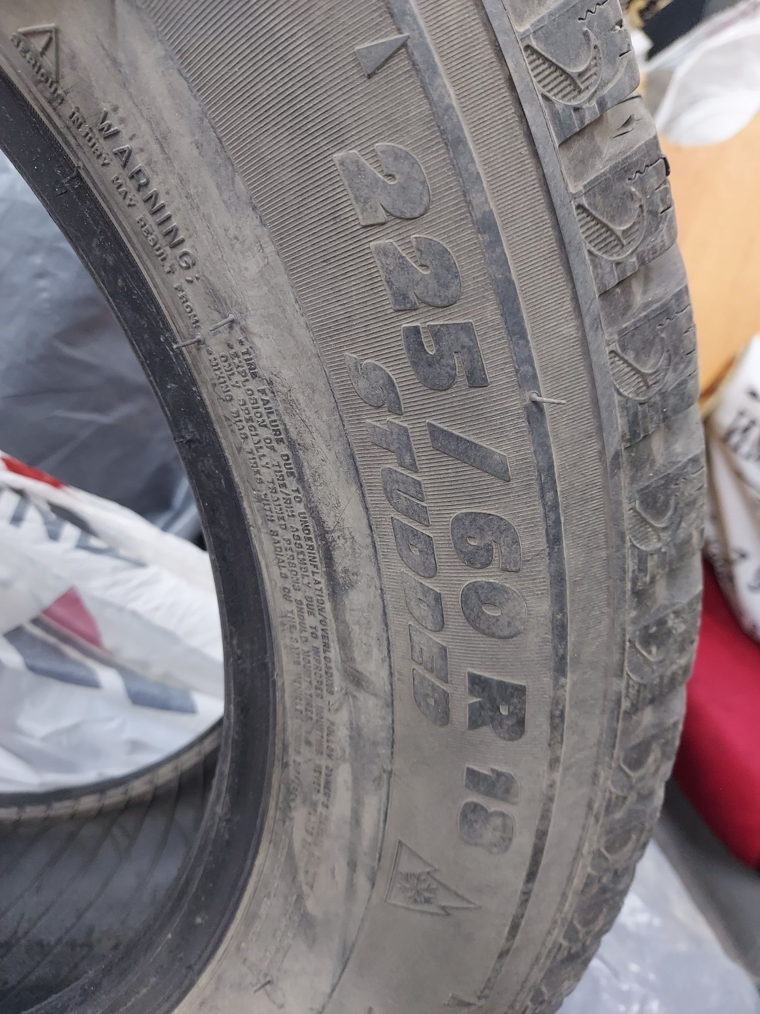 225 60 r18 Michelin зимние