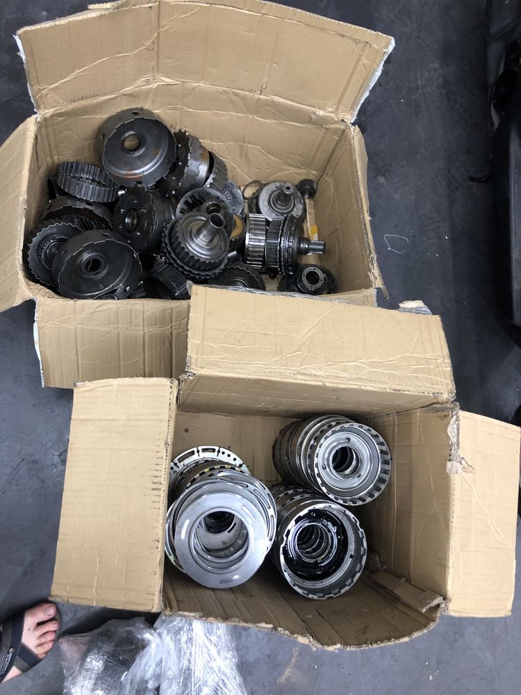 Продам запчасти на акпп бмв 5hp18,5hp19,5hp24,5hp30