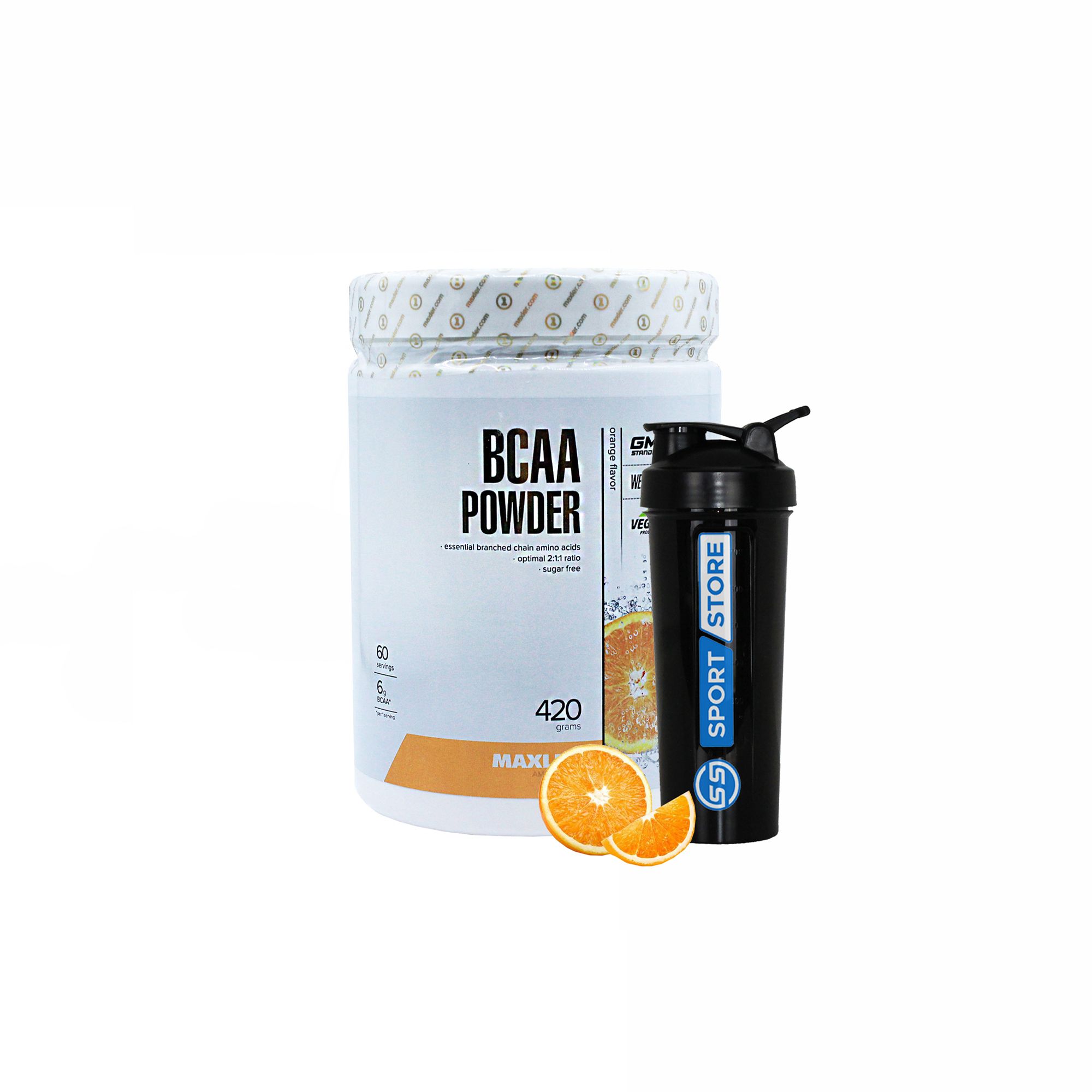 BCAA 2-1-1 Maxler Powder EU 60 порций 420 гр