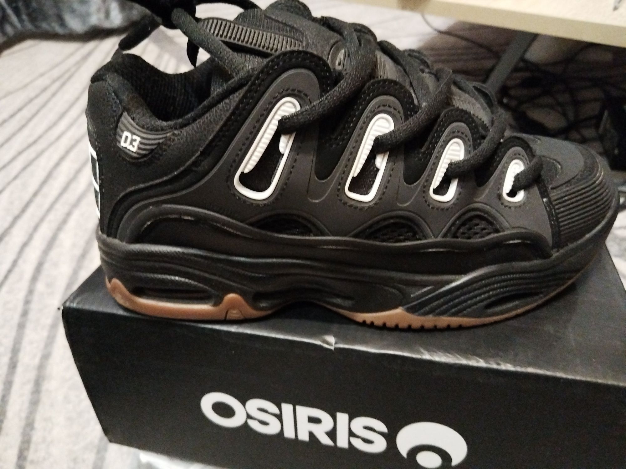 Кроссовки Osiris, новые