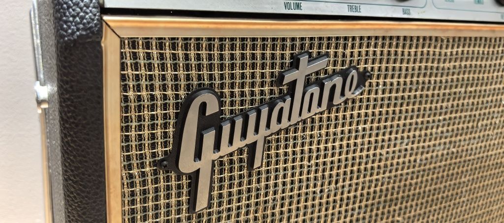 Guyatone reverb combo GA1030 - винтажный гитарный комбоусилитель