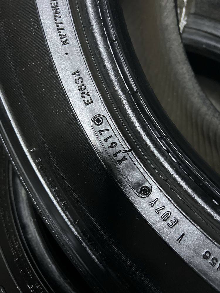 265/65 R17 Продаётся комплект летних шин Dunlop Grandtrek