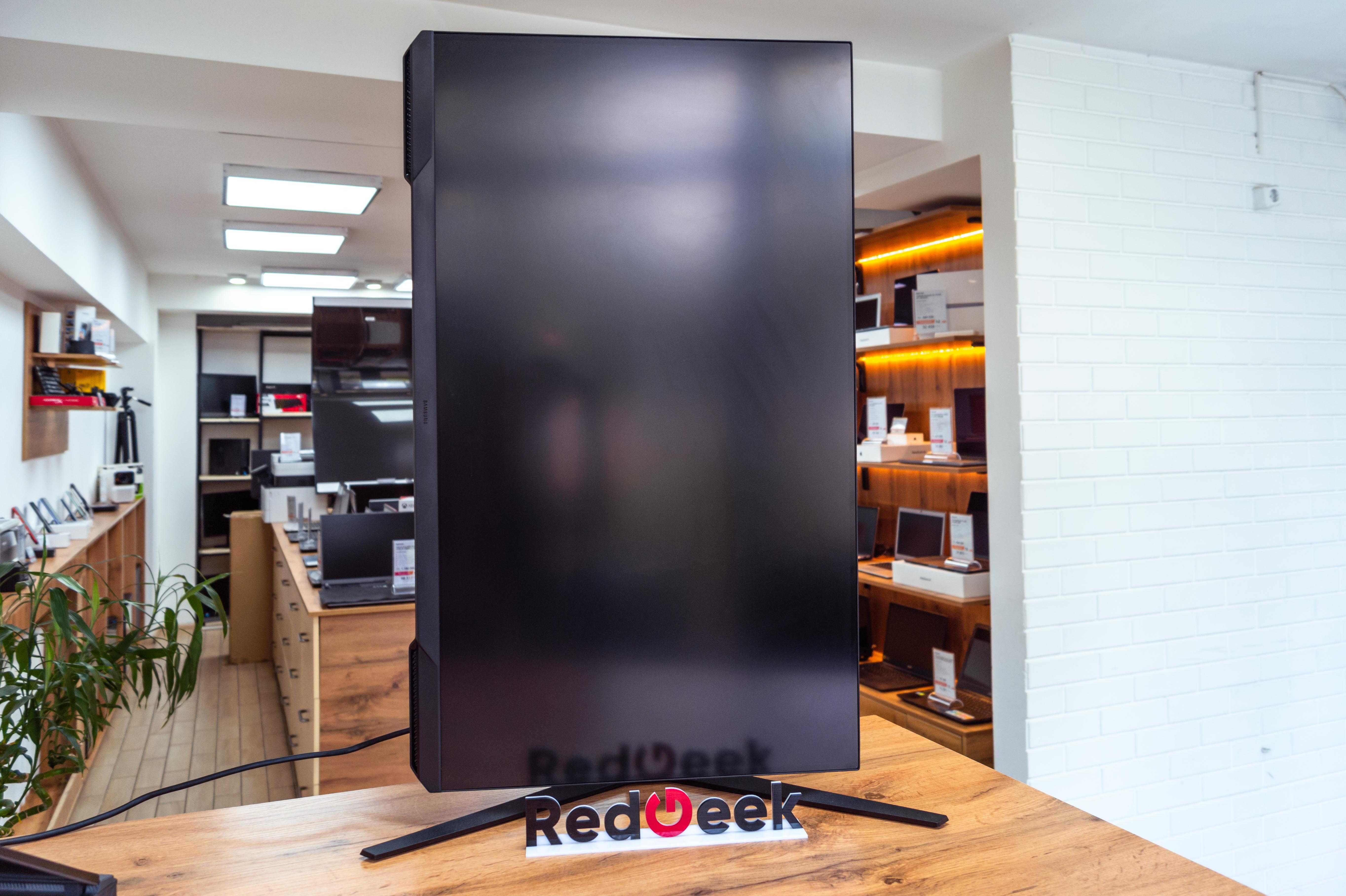 Новый Samsung Odyssey G5| 32"| 165Hz |Распечатанный|Магазин Red Geek